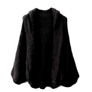 Black Cardigan